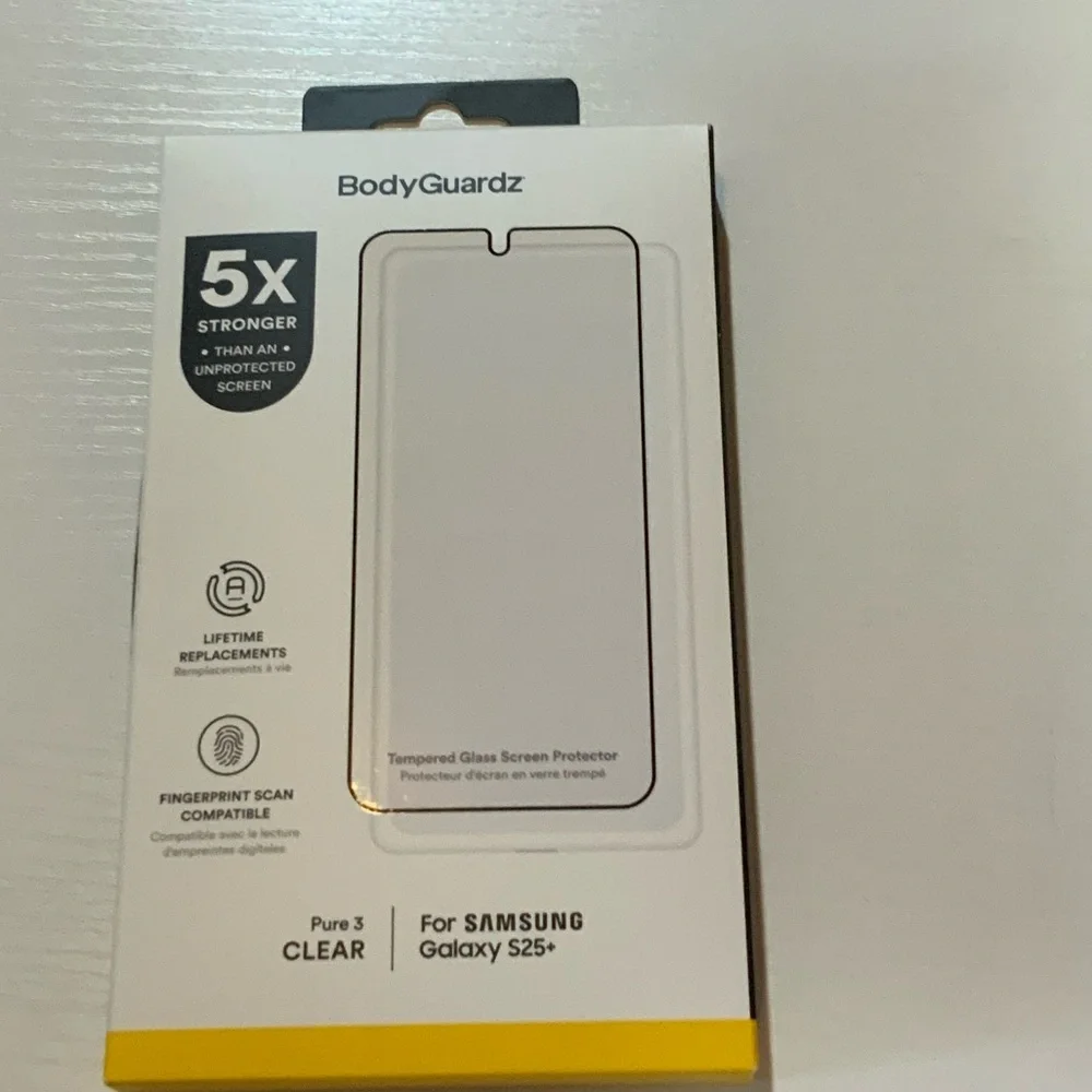 Clear Screen Protector for Samsung Galaxy S25+